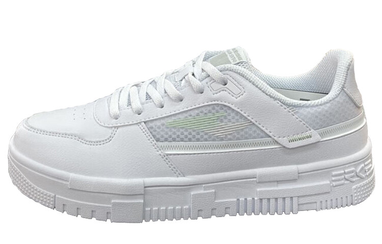 Кеды, скейтборд обувь женская низкая Положительный Белый/светло-холодный зеленый Erke
Кеды, скейтборд обувь женская низкая Положительный Белый/светло-холодный зеленый Erke