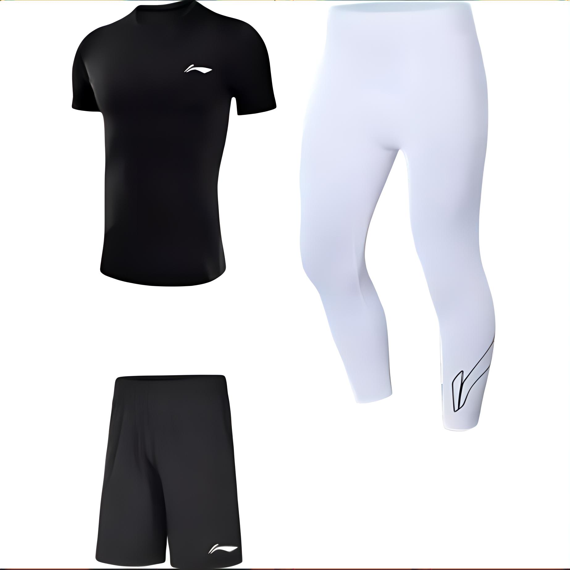 Фитнес-сет мужской 3-предметный набор LINING
Фитнес-сет мужской 3-предметный набор LINING