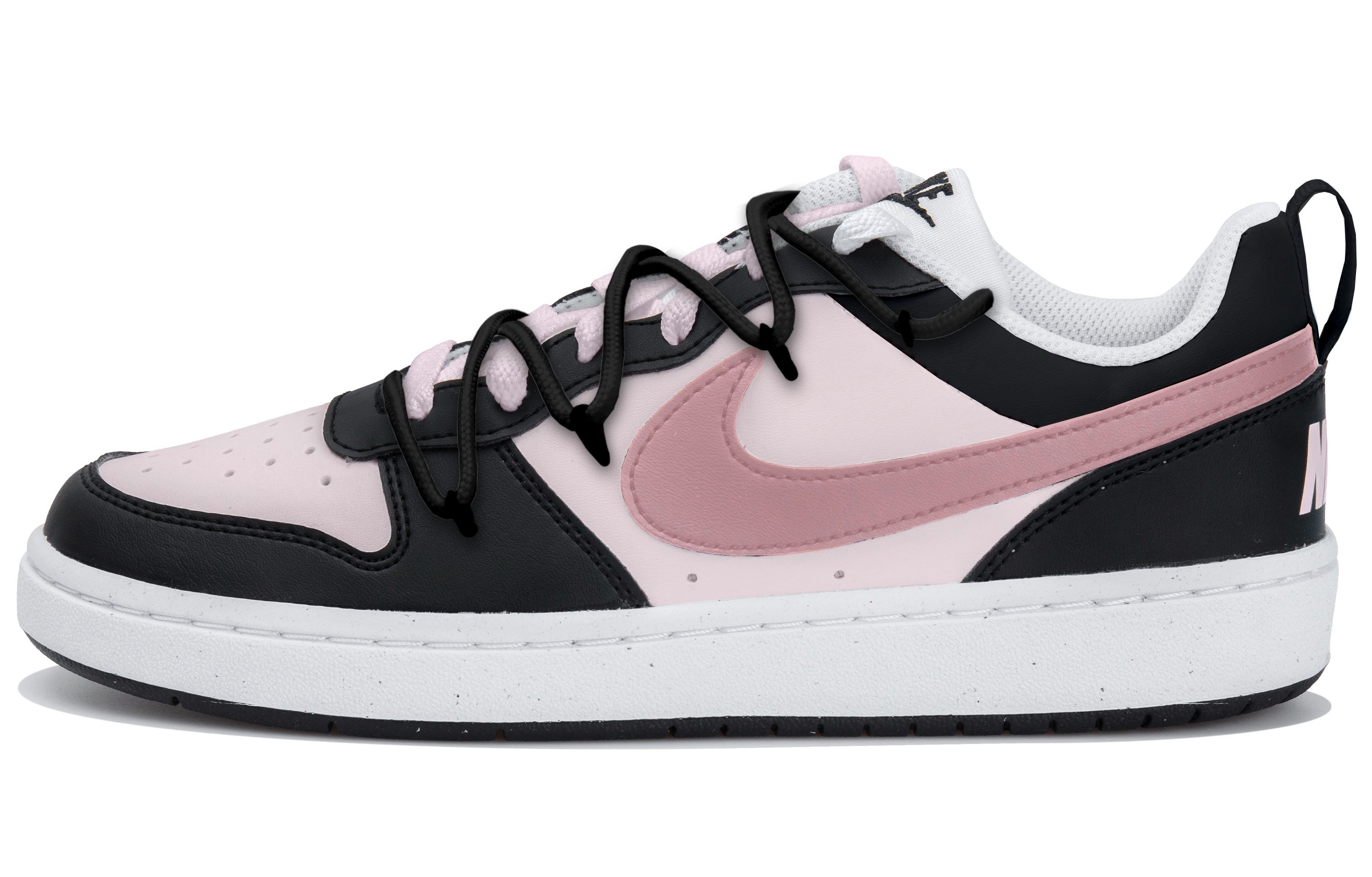 Низкие детские кроссовки для скейтбординга Court Borough для подростков Nike, белый/розовый/черный
Низкие детские кроссовки для скейтбординга Court Borough для подростков Nike, белый/розовый/черный