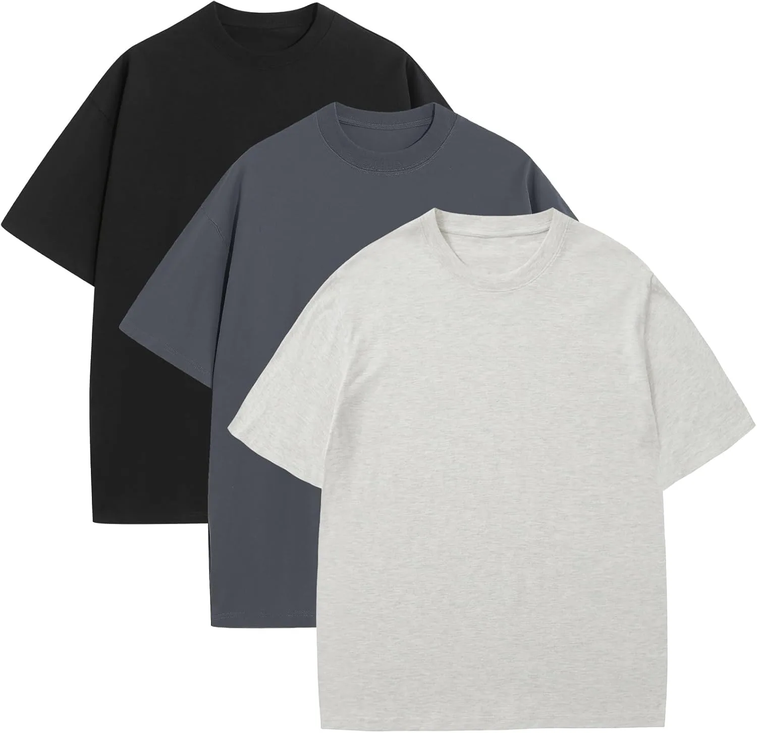 Мужская футболка Oversized Loose Fit Crewneck Streetwear Heavyweight SnowElve
Мужская футболка Oversized Loose Fit Crewneck Streetwear Heavyweight SnowElve