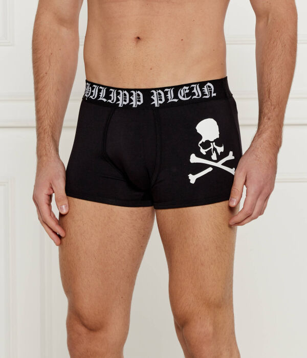 Шорты с черепом и костями Philipp Plein, черный
Шорты с черепом и костями Philipp Plein, черный