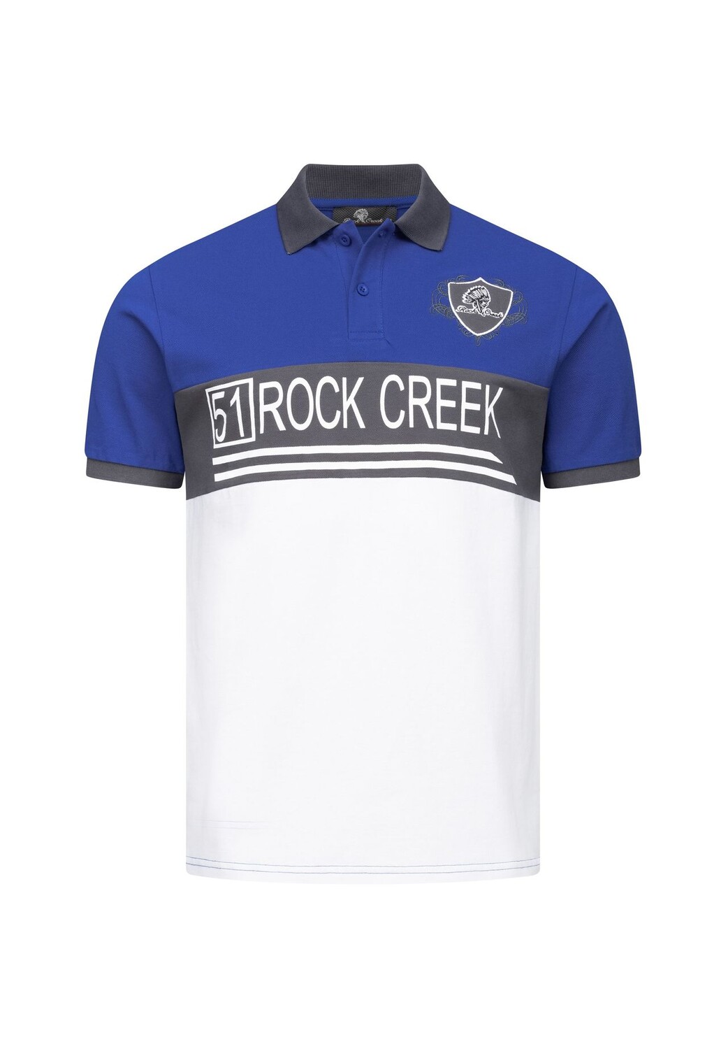 Рубашка поло Rock Creek, синий
Рубашка поло Rock Creek, синий