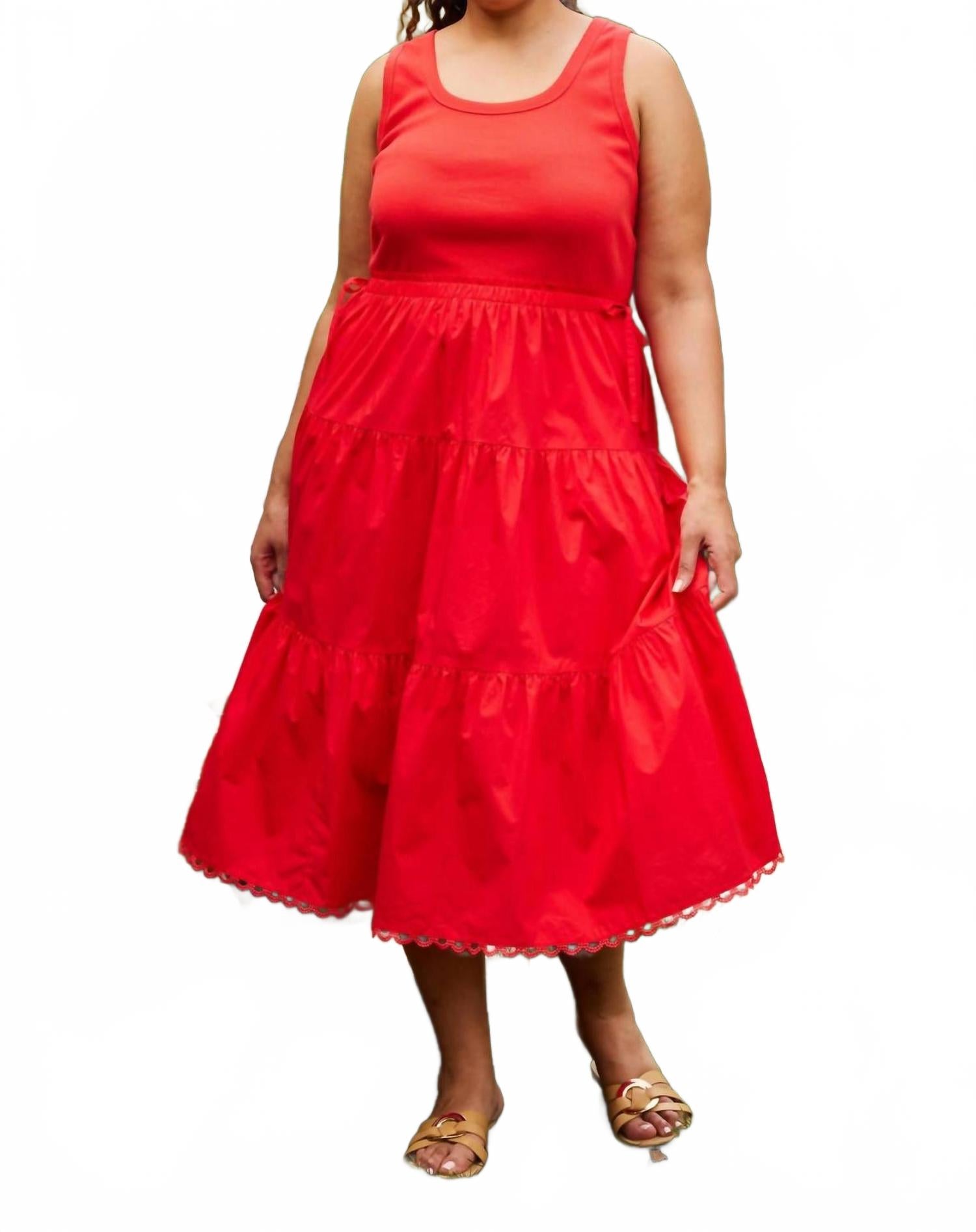 Платье Cayenne Iered Dress - Plus Skies Are Blue, красный
Платье Cayenne Iered Dress - Plus Skies Are Blue, красный