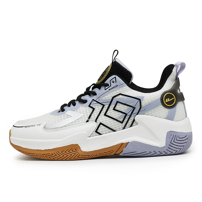 WARRIOR Баскетбольные кроссовки мужские низкие, черно-коричневые
WARRIOR Баскетбольные кроссовки мужские низкие, черно-коричневые