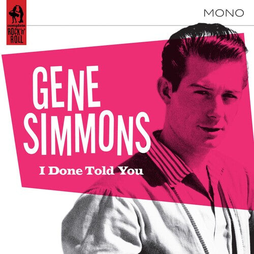 CD диск Simmons, Gene: I Done Told You! 
CD диск Simmons, Gene: I Done Told You!
