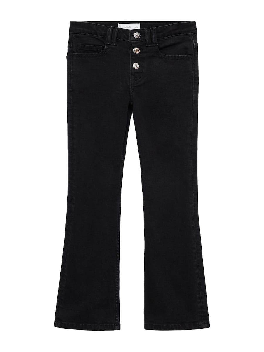Расклешенные джинсы MANGO KIDS, Black Denim
Расклешенные джинсы MANGO KIDS, Black Denim