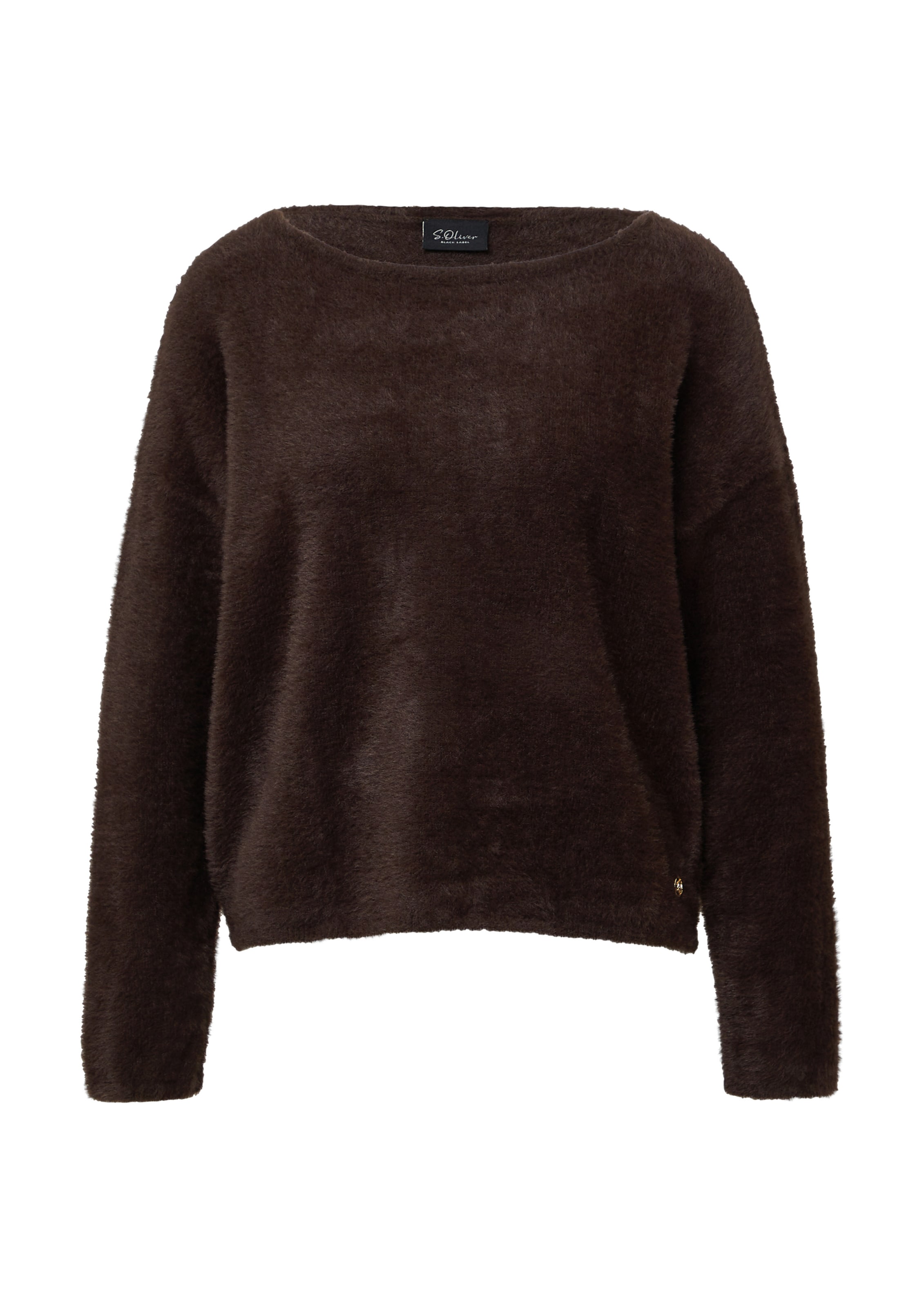 s.Oliver Свитер в темно-коричневом цвете
s.Oliver Свитер в темно-коричневом цвете