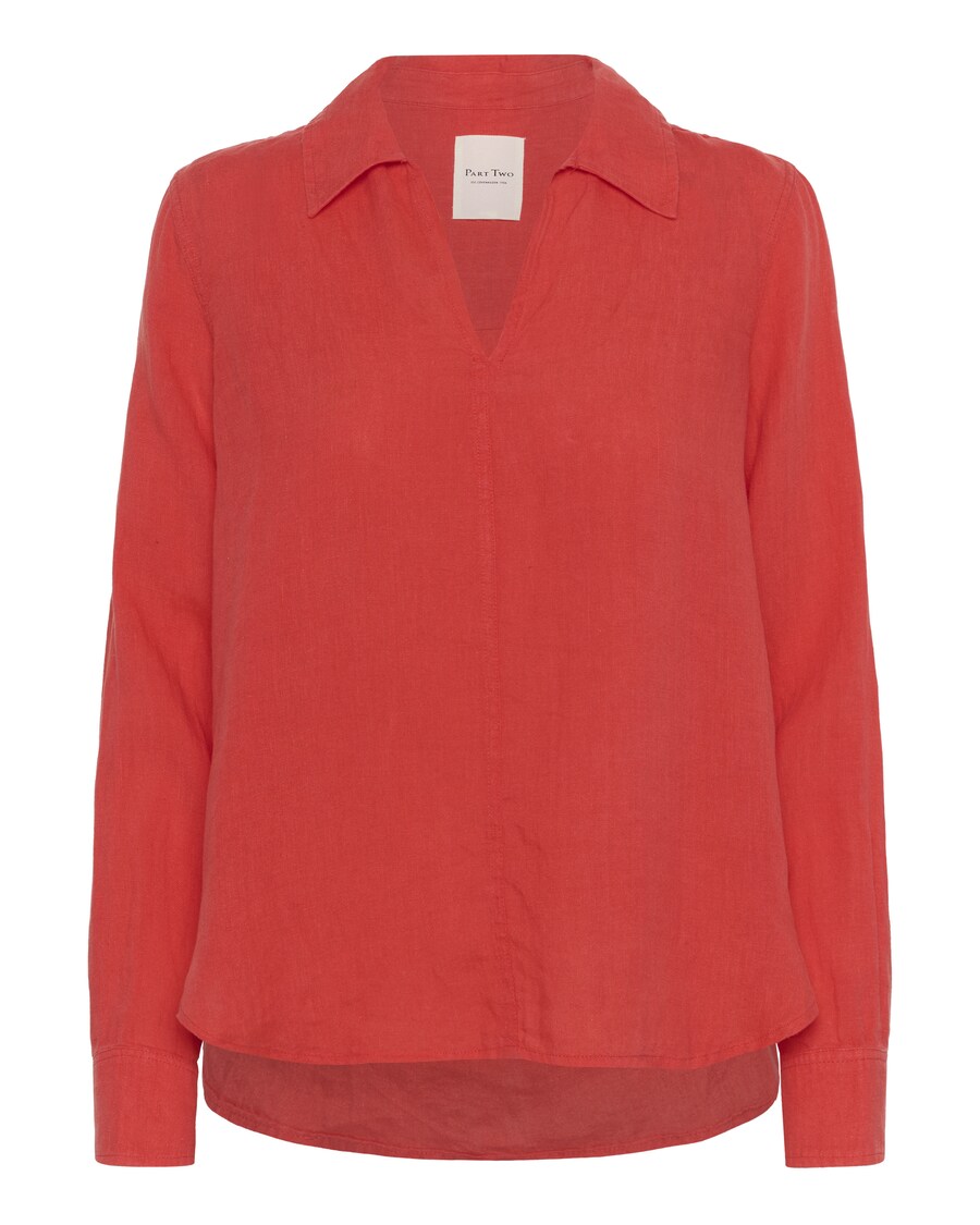Блуза Part Two Natalee, красный
Блуза Part Two Natalee, красный