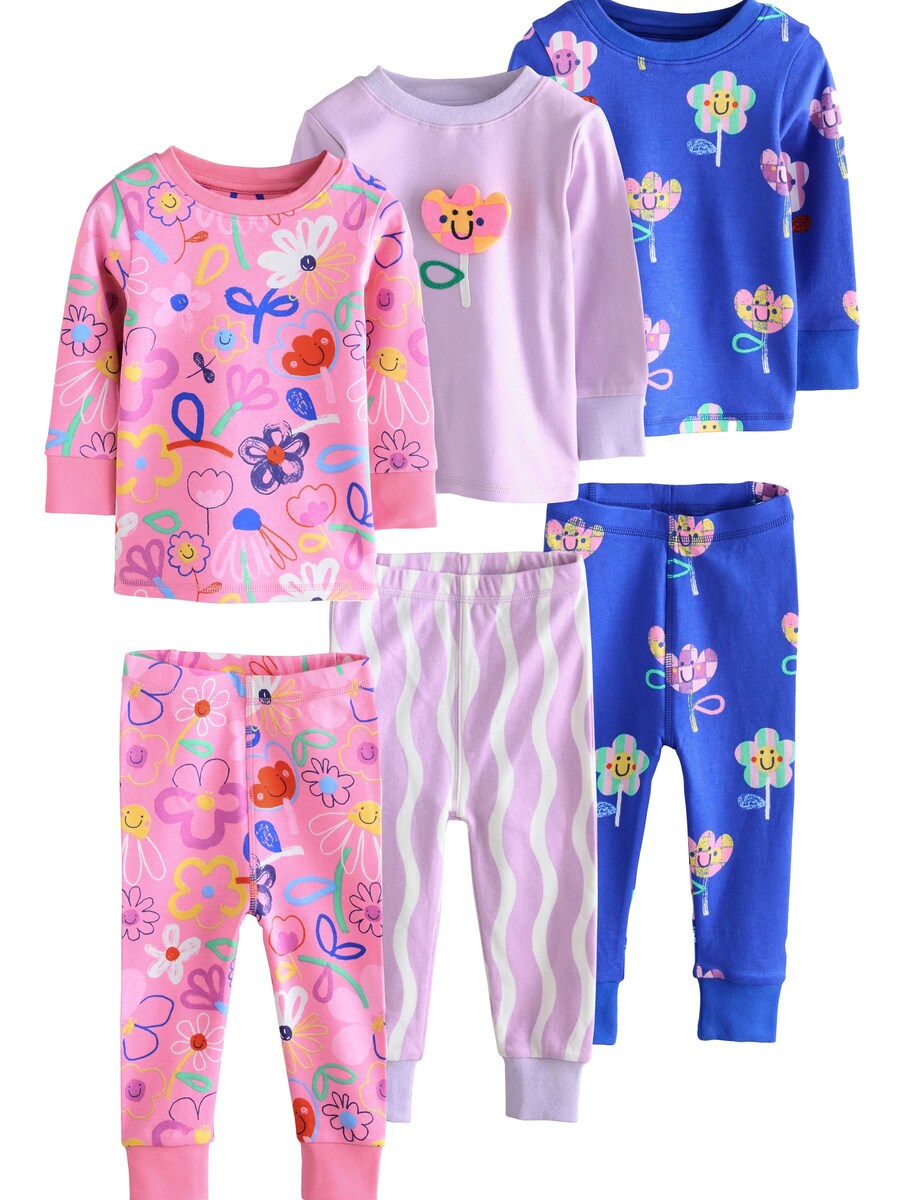 Пижама Next, Cobalt Blue/Lavender/Rose
Пижама Next, Cobalt Blue/Lavender/Rose