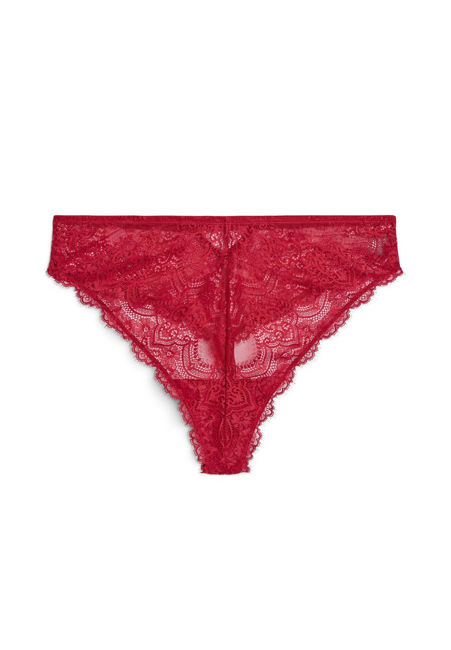 Трусы Devoted By Zizzi Thong, Karanda Red/Red
Трусы Devoted By Zizzi Thong, Karanda Red/Red