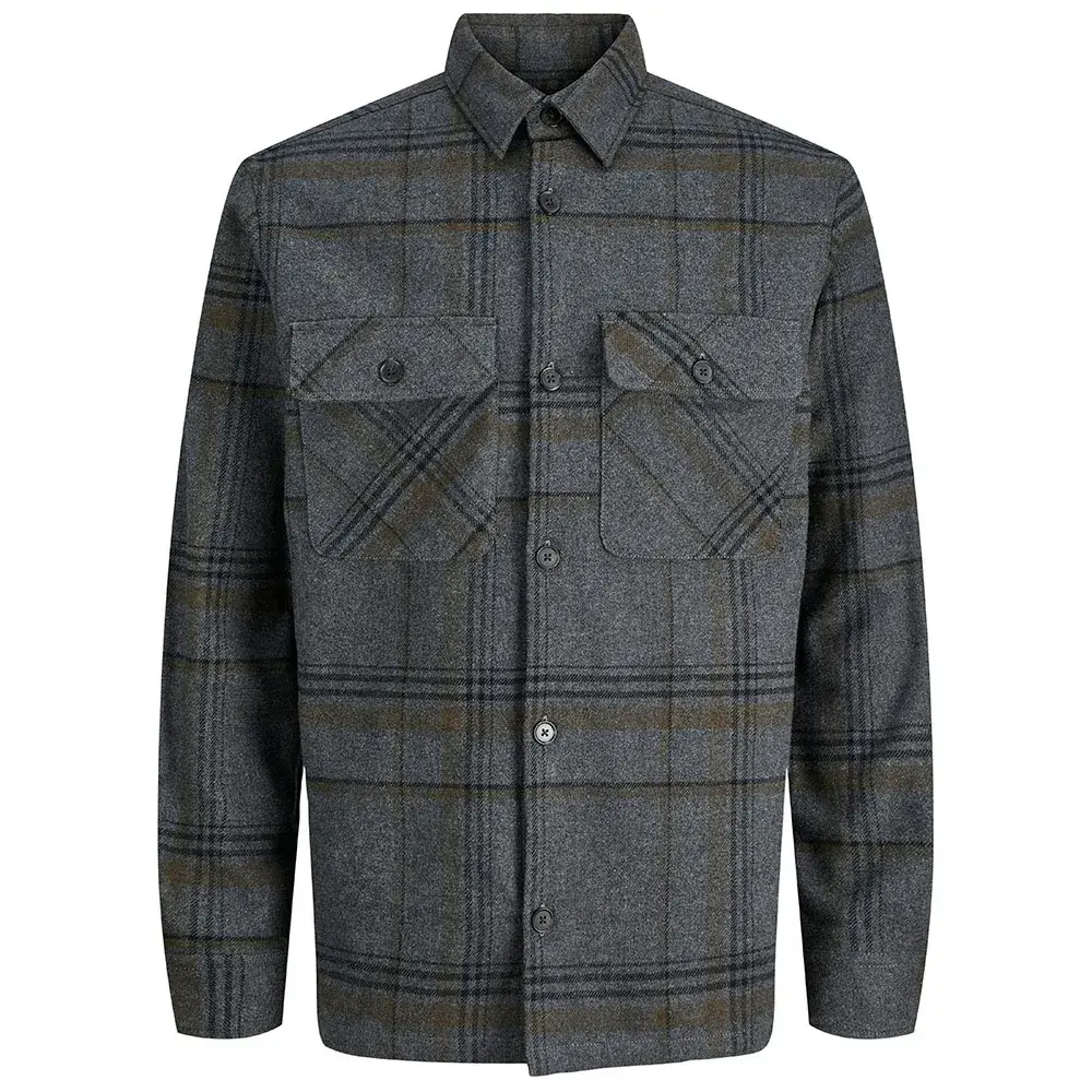 Рубашка Jack & Jones Rayle Melange, серый
Рубашка Jack & Jones Rayle Melange, серый