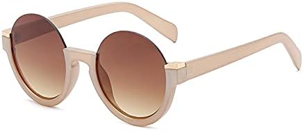 2026 Модные полуободковые круглые солнцезащитные очки для женщин с градиентным линзовым покрытием, ретро-стиль, прозрачные линзы, оправа, защита от УФ-излучения UV400 MTZJH, Champagne Tea
2026 Модные полуободковые круглые солнцезащитные очки для женщин с градиентным линзовым покрытием, ретро-стиль, прозрачные линзы, оправа, защита от УФ-излучения UV400 MTZJH, Champagne Tea