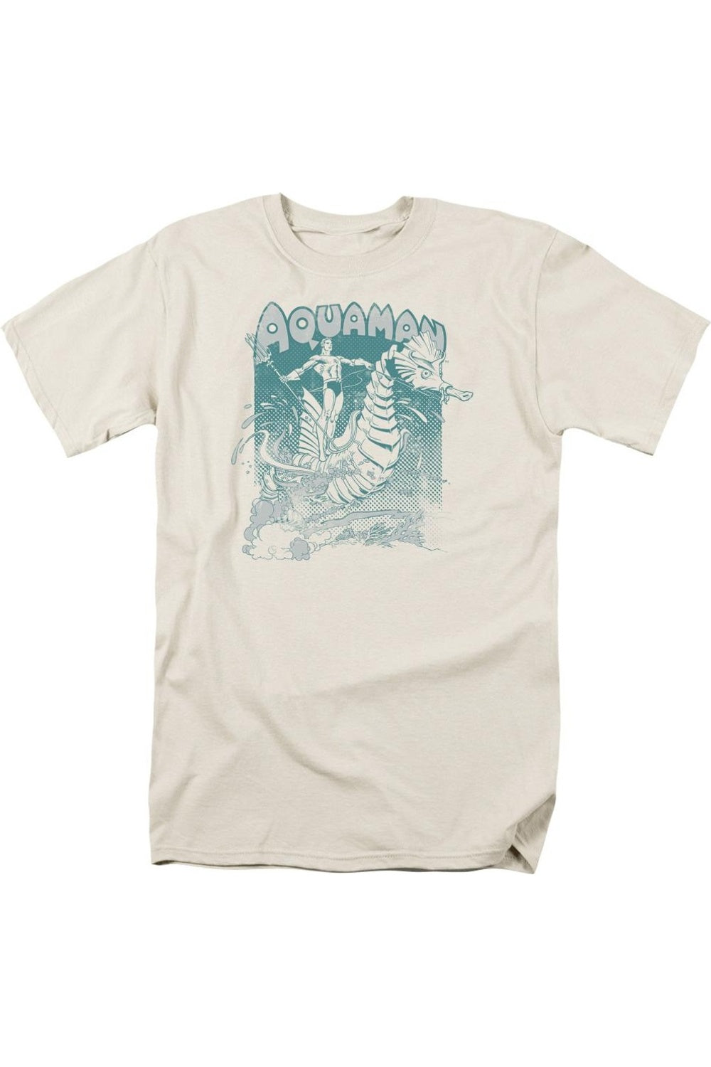 Футболка с коротким рукавом для взрослых DC Comics Aquaman Catch A Wave Gildan, кремовый
Футболка с коротким рукавом для взрослых DC Comics Aquaman Catch A Wave Gildan, кремовый