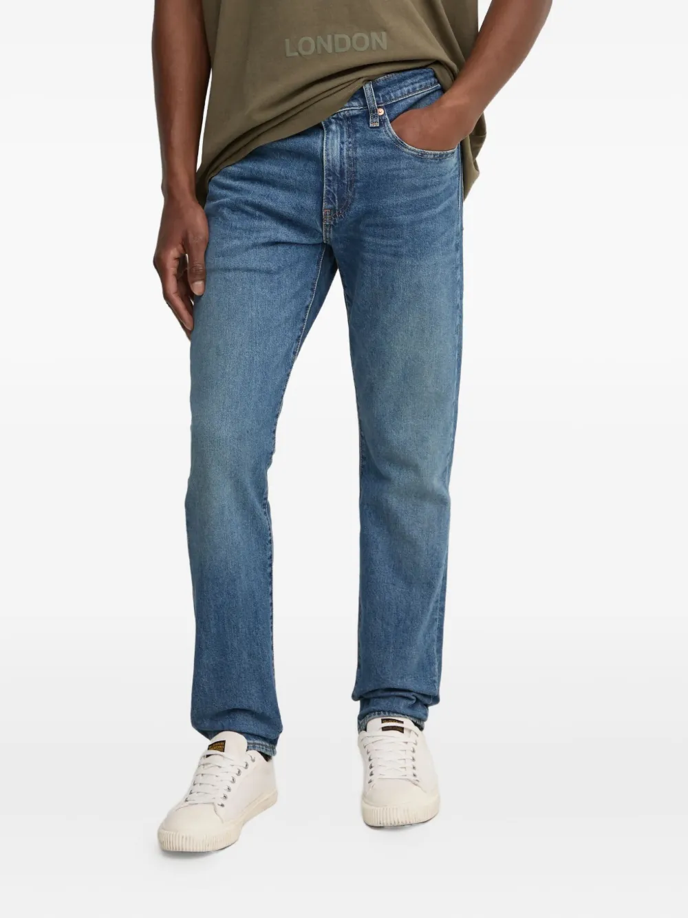 Джинсы 502 с логотипом Levi'S, синий
Джинсы 502 с логотипом Levi'S, синий