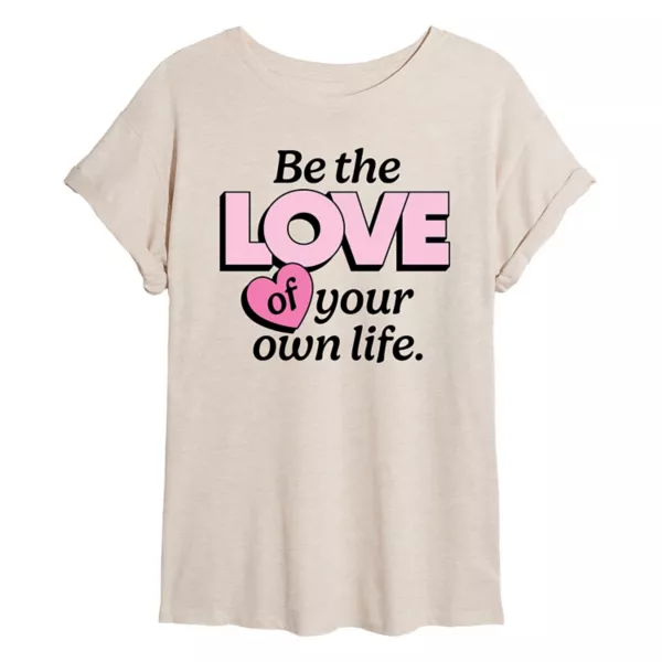 Футболка с принтом «Будь любовью всей своей жизни» для подростков Licensed Character, бежевый
Футболка с принтом «Будь любовью всей своей жизни» для подростков Licensed Character, бежевый