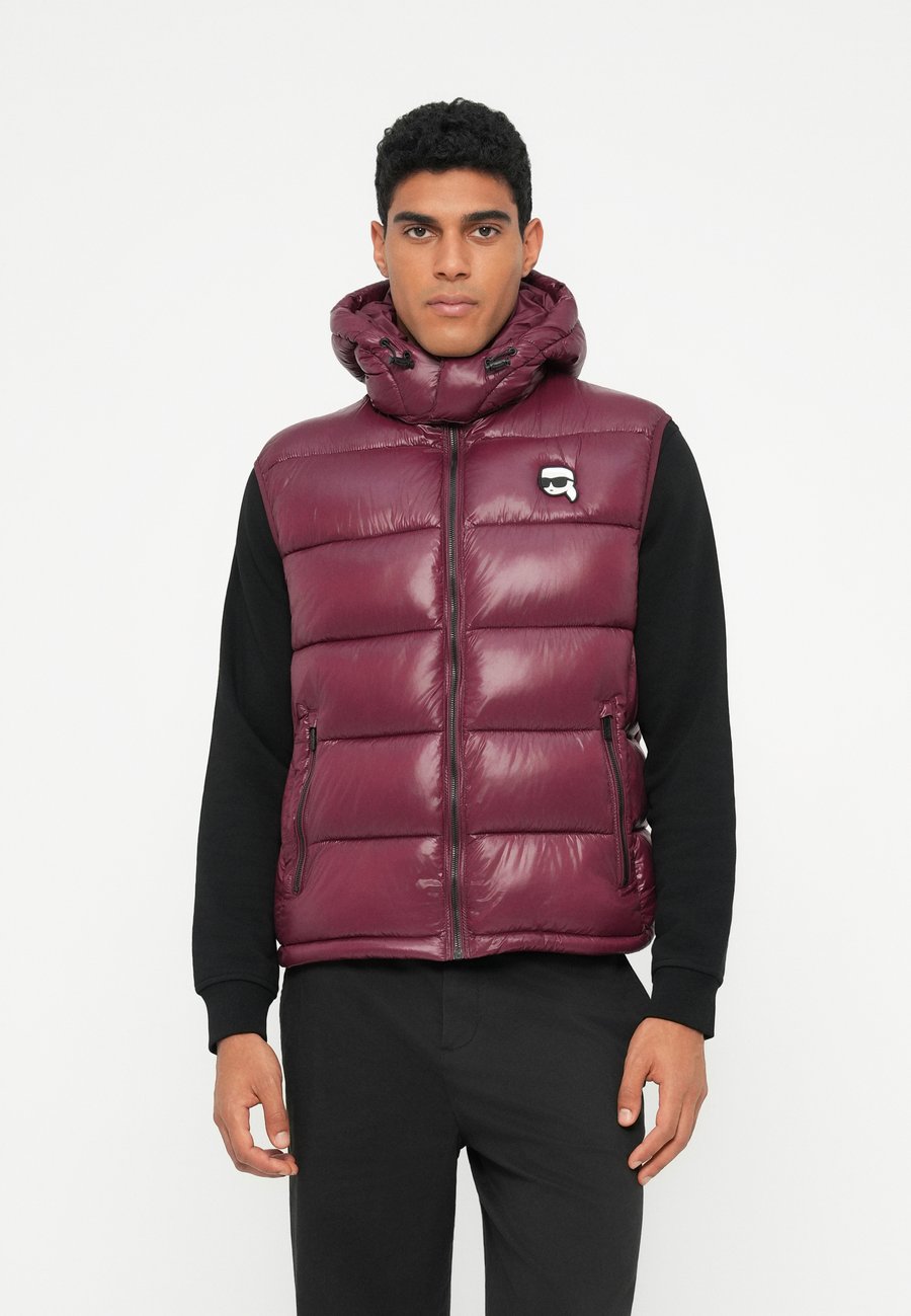 Куртка KARL LAGERFELD HOODED VEST, Merlot/Red
Куртка KARL LAGERFELD HOODED VEST, Merlot/Red