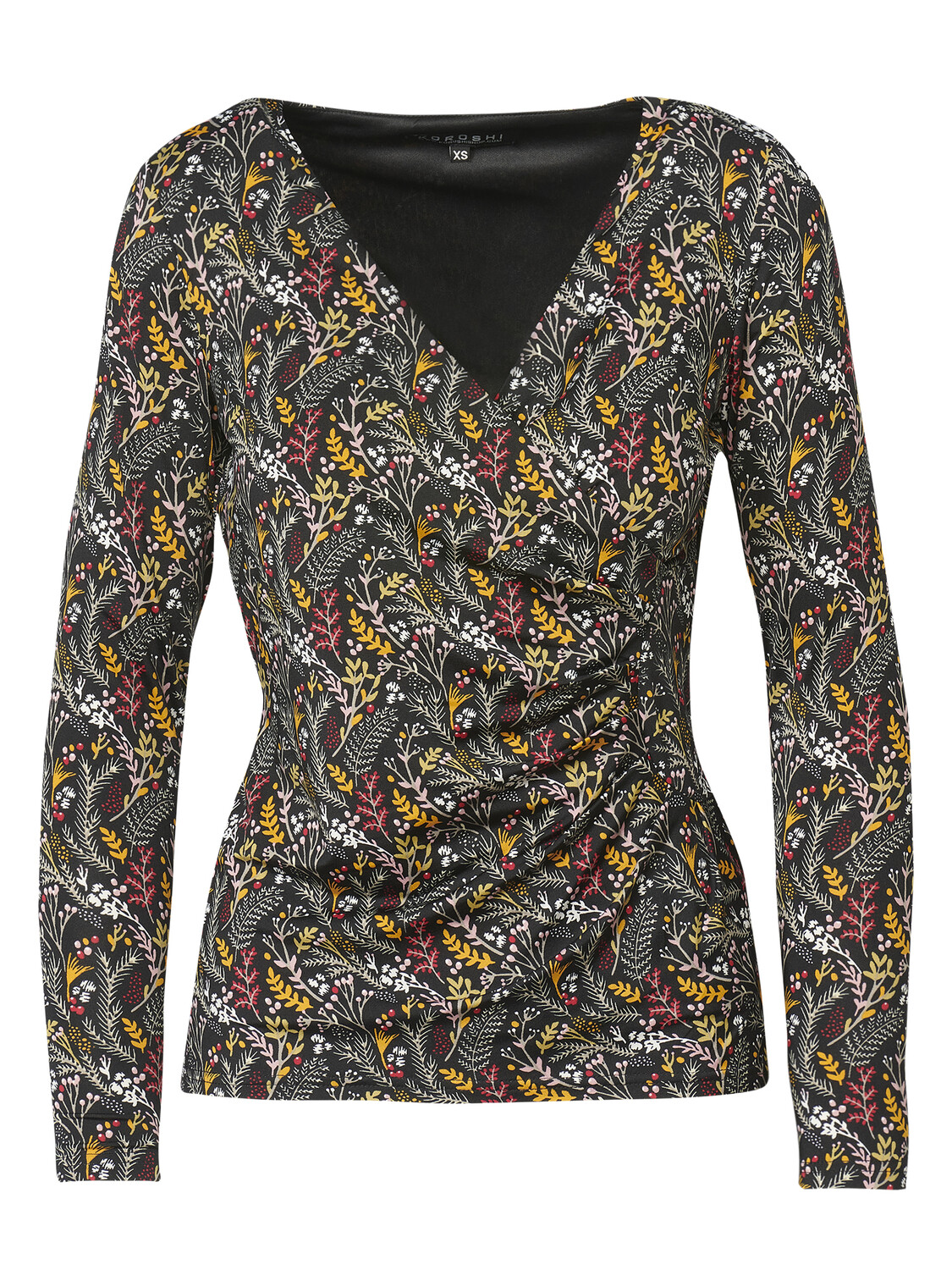 Рубашка KOROSHI T shirt mit langen ärmeln, черный
Рубашка KOROSHI T shirt mit langen ärmeln, черный