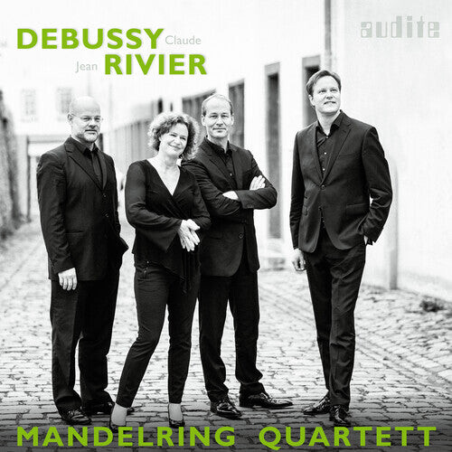 CD диск Debussy / Mandelring Quartett: String Quartet 1 in G Minor 10
CD диск Debussy / Mandelring Quartett: String Quartet 1 in G Minor 10