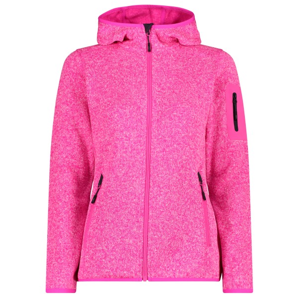 Женская куртка с фиксированным капюшоном, жаккардовая трикотажная 3h19826 - флисовая куртка Cmp, мультиколор
Женская куртка с фиксированным капюшоном, жаккардовая трикотажная 3h19826 - флисовая куртка Cmp, мультиколор