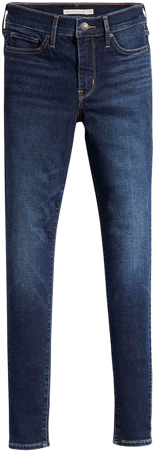 Джинсы скинни LEVI'S Skinny Jeans, синий
Джинсы скинни LEVI'S Skinny Jeans, синий