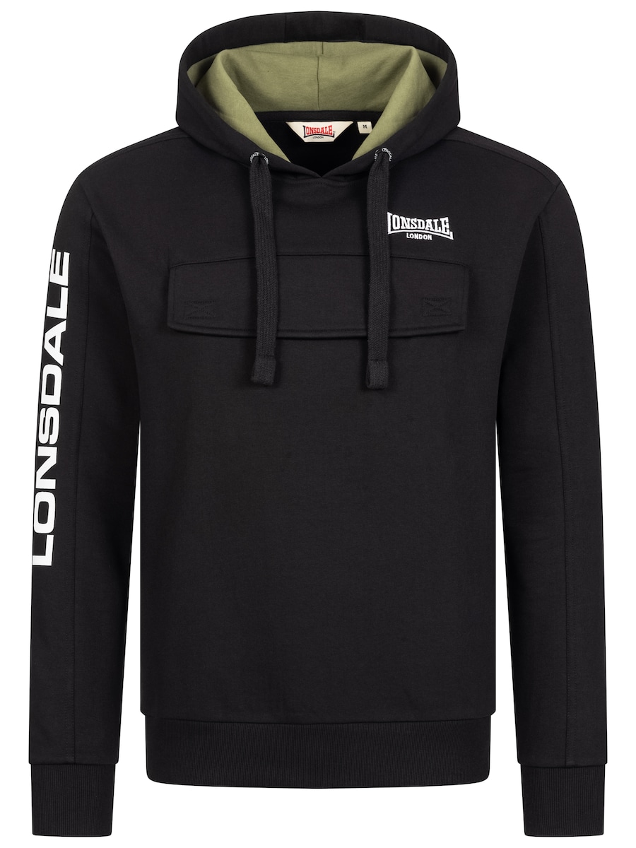 Толстовка LONSDALE Rushen, черный
Толстовка LONSDALE Rushen, черный