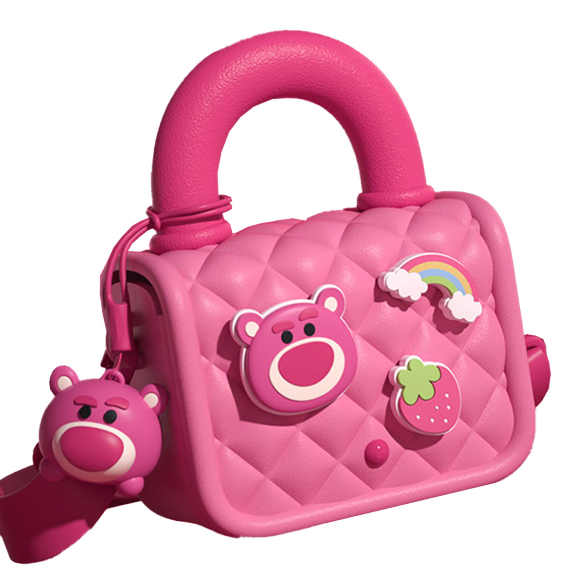 Disney Женская сумка через плечо Лотсо, Lotso 
Disney Женская сумка через плечо Лотсо, Lotso