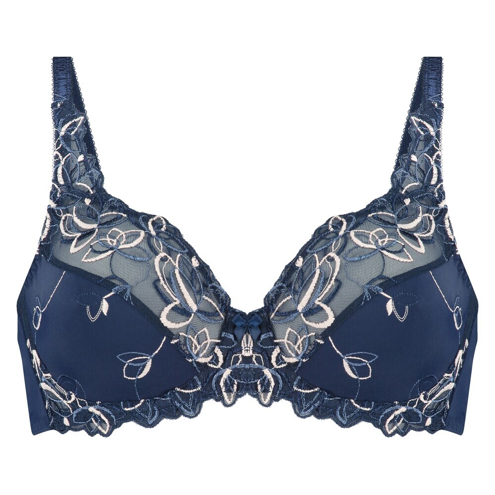 Бюстгальтер Hunkemöller Diva, темно-синий
Бюстгальтер Hunkemöller Diva, темно-синий