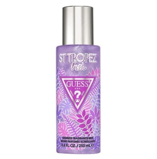 Угадайте, пункт назначения ул. Tropez Lush, Парфюмированный спрей для тела, 250 мл, Guess
Угадайте, пункт назначения ул. Tropez Lush, Парфюмированный спрей для тела, 250 мл, Guess