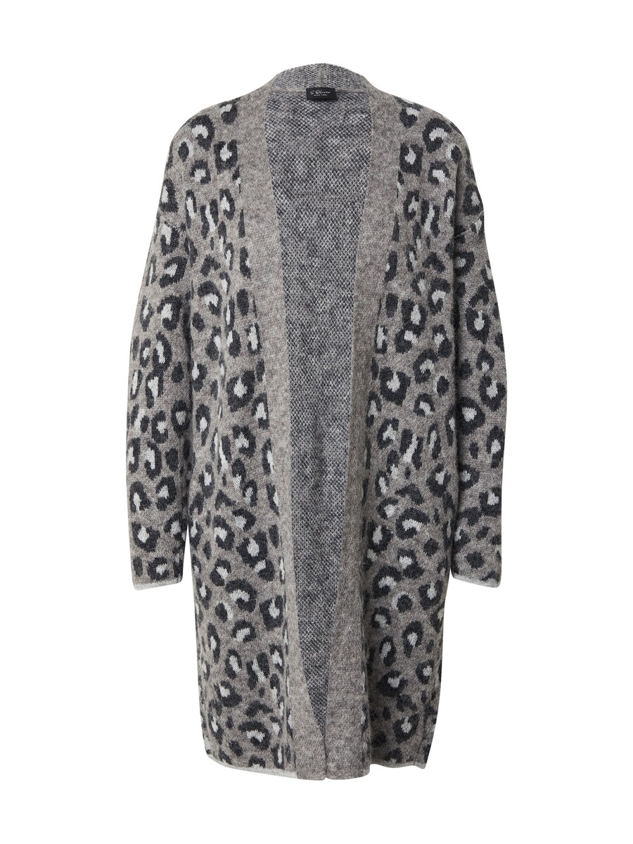 Вязаный кардиган s.Oliver BLACK LABEL, Grey/Anthracite/Dark grey
Вязаный кардиган s.Oliver BLACK LABEL, Grey/Anthracite/Dark grey