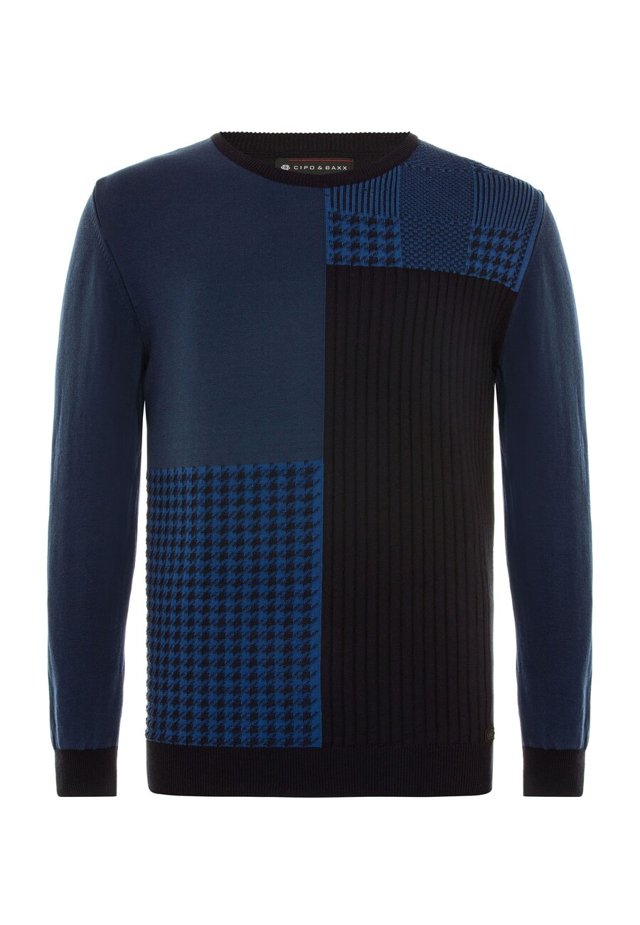 Свитер CIPO & BAXX, темно-синий
Свитер CIPO & BAXX, темно-синий