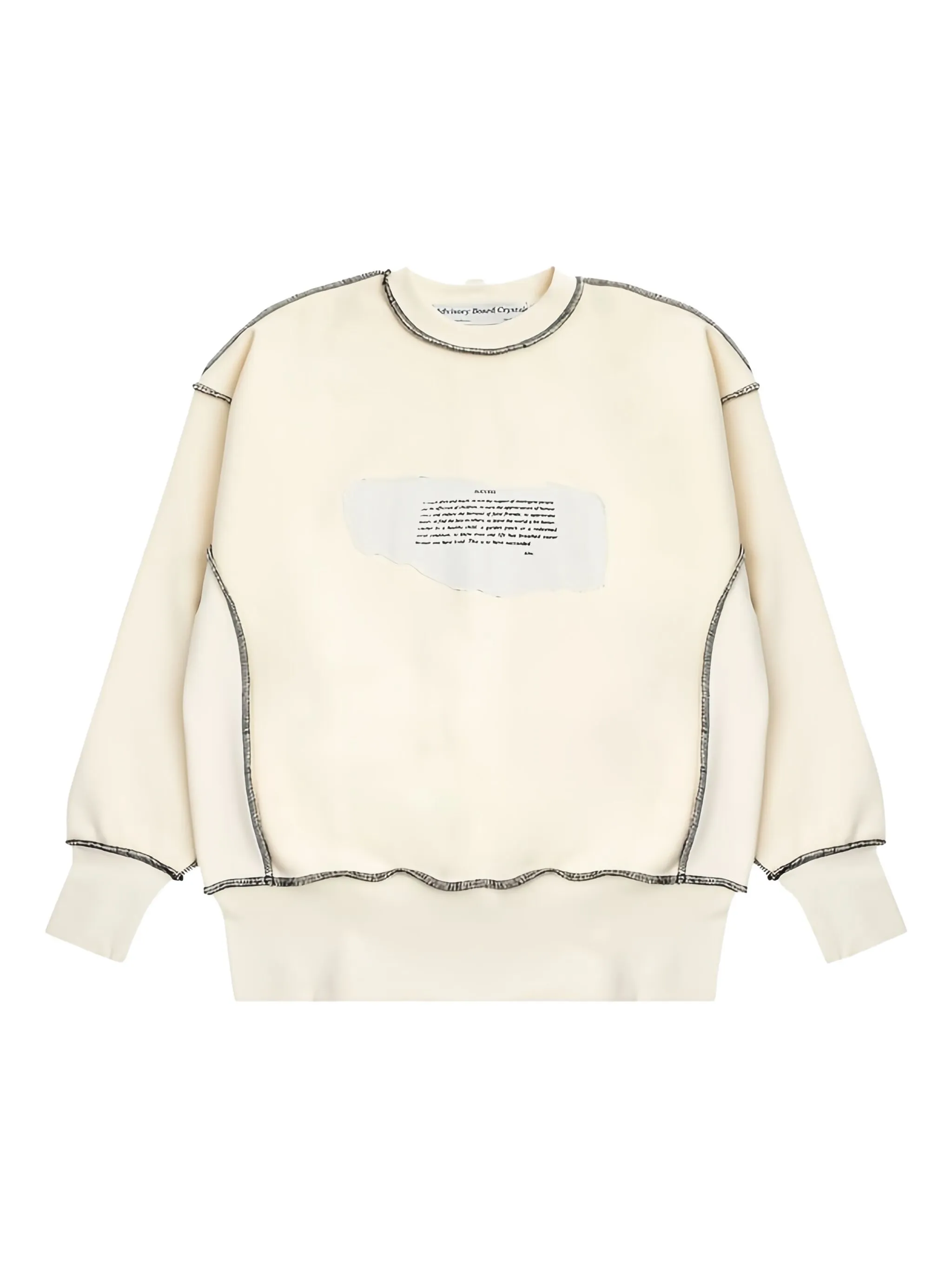 Свитер с контрастными анютиными глазками Advisory Board Crystals, нейтральный
Свитер с контрастными анютиными глазками Advisory Board Crystals, нейтральный