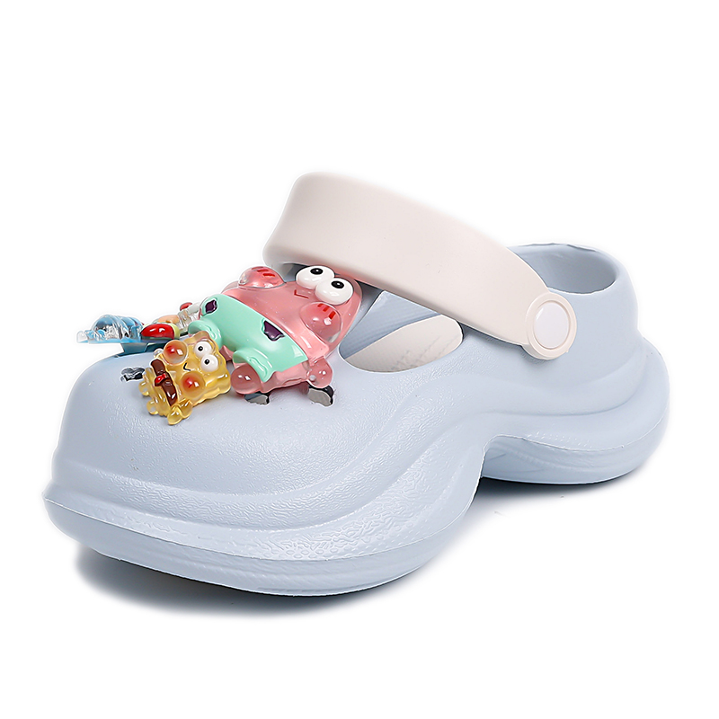 Сандалии детские противоскользящие Wooden Rabbit, синий
Сандалии детские противоскользящие Wooden Rabbit, синий