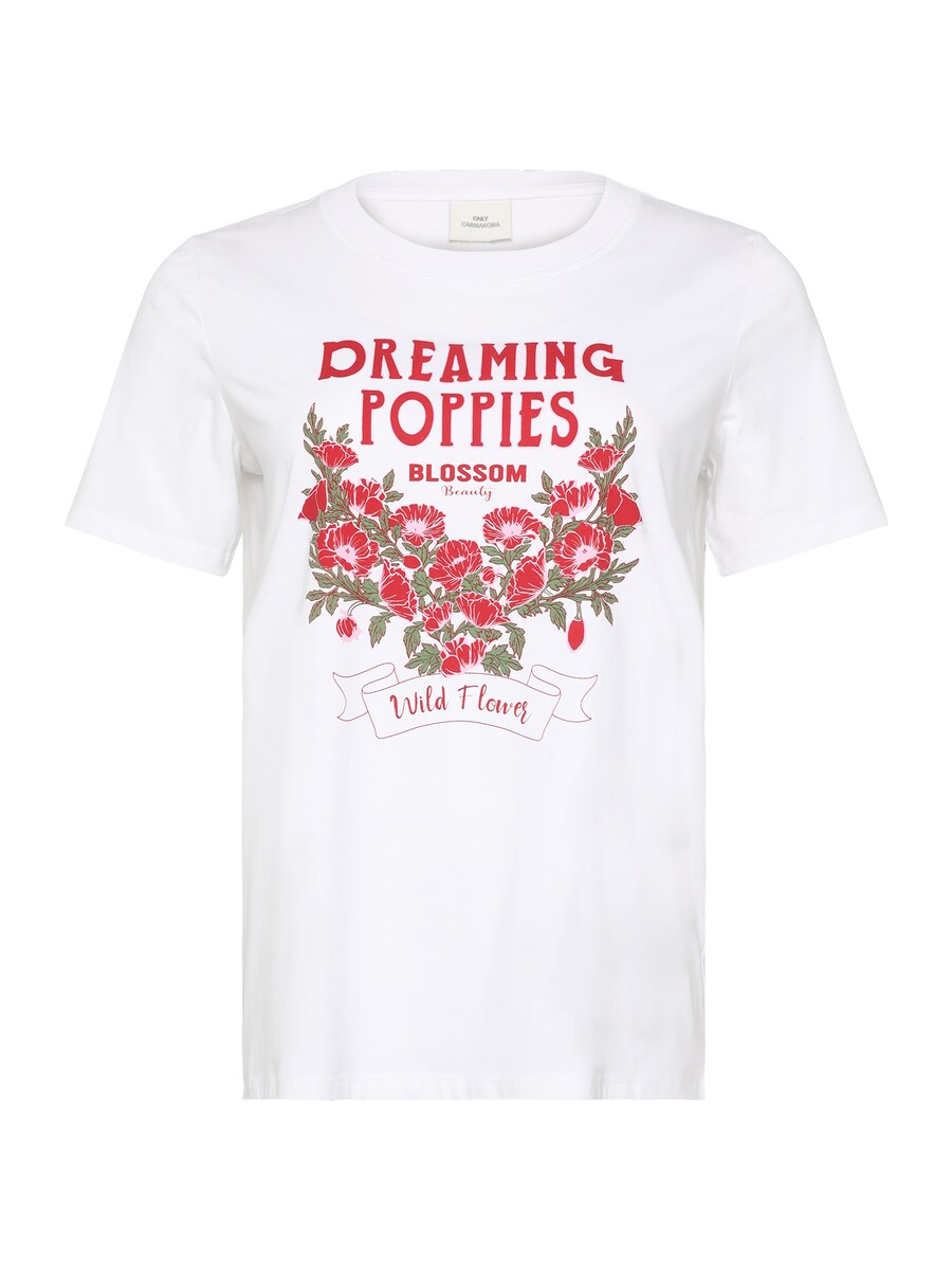 Рубашка ONLY Carmakoma, белый
Рубашка ONLY Carmakoma, белый