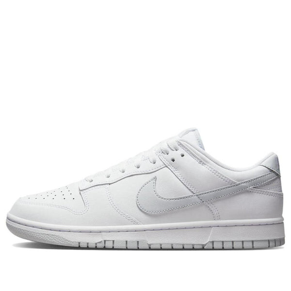 Кроссовки Nike Dunk Low Retro 'White Pure Platinum', белый
Кроссовки Nike Dunk Low Retro 'White Pure Platinum', белый