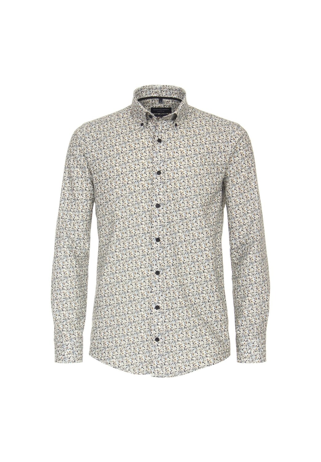 Мужская повседневная рубашка из коллекции Green с принтом повседневного кроя CASAMODA, коричневый
Мужская повседневная рубашка из коллекции Green с принтом повседневного кроя CASAMODA, коричневый