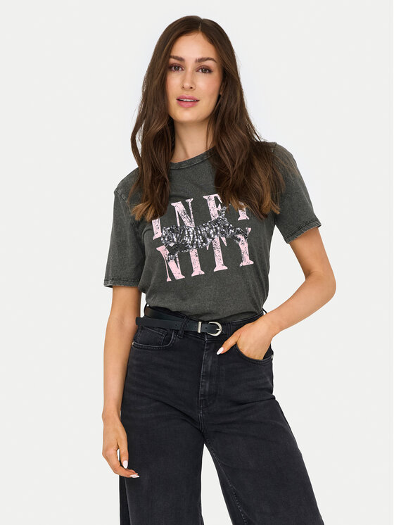 Футболка обычного кроя Lucy 15346786 Only, серый
Футболка обычного кроя Lucy 15346786 Only, серый