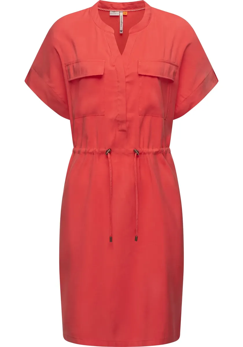 Платье-блузка в стиле рэгвир "Roisa", стильное летнее платье с завязками на бретельках Ragwear, малиновый
Платье-блузка в стиле рэгвир "Roisa", стильное летнее платье с завязками на бретельках Ragwear, малиновый