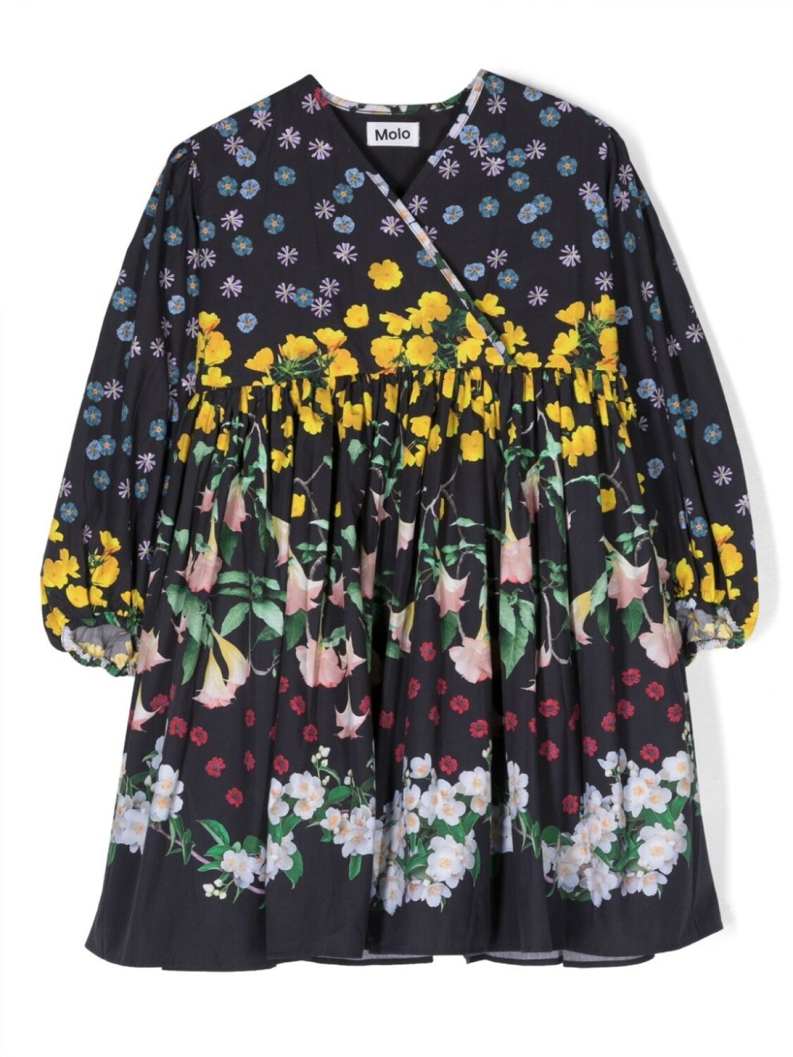 Платье Cassida с цветочным принтом Molo, синий
Платье Cassida с цветочным принтом Molo, синий