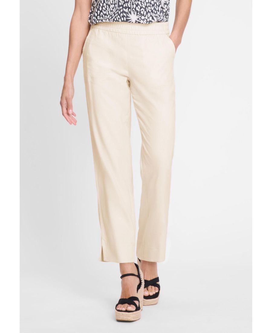 Женские брюки Mona Fit из льняной смеси, надеваемые через голову Olsen, Canvas beige
Женские брюки Mona Fit из льняной смеси, надеваемые через голову Olsen, Canvas beige