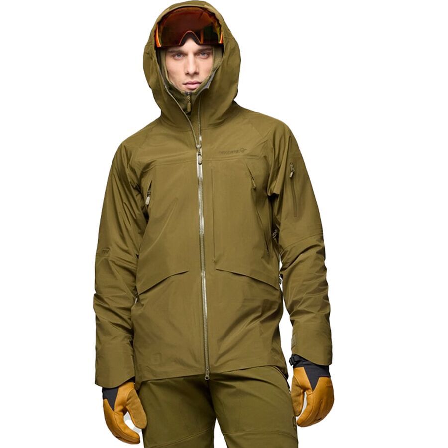 Куртка Norrona More GORE-TEX Norrona, Dark Olive
Куртка Norrona More GORE-TEX Norrona, Dark Olive