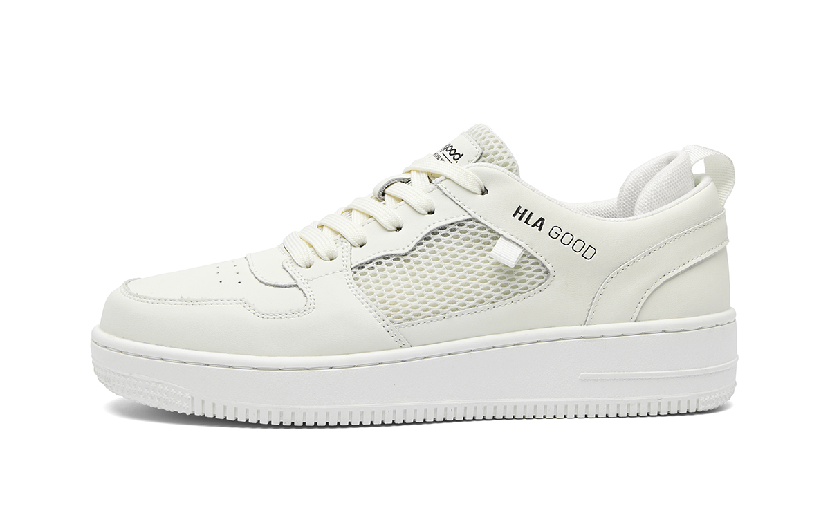 Мужские дышащие низкие кроссовки для скейтбординга HLA, White
Мужские дышащие низкие кроссовки для скейтбординга HLA, White