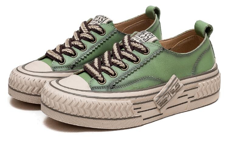 Кеды, скейтборд обувь женская низкая Jay, зеленый
Кеды, скейтборд обувь женская низкая Jay, зеленый