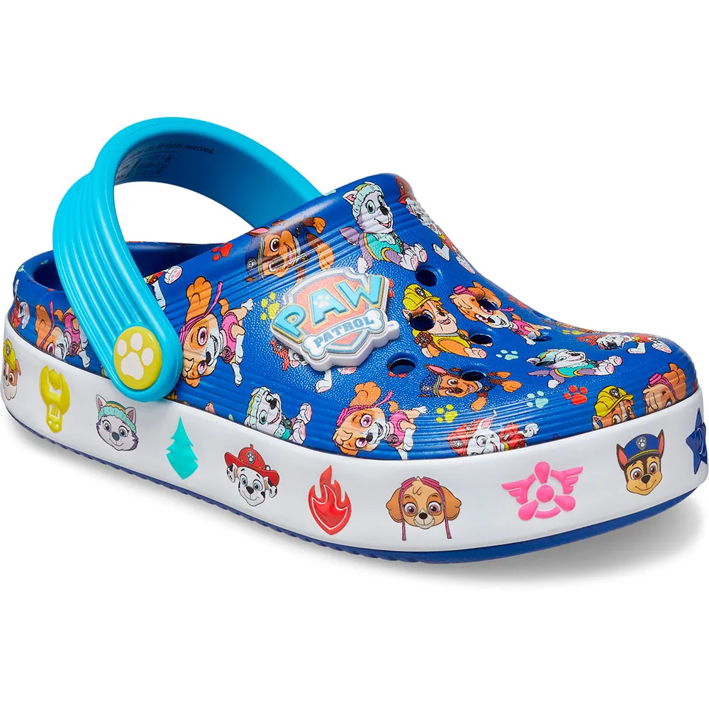 Сабо Crocs Paw Patrol Off Court, синий
Сабо Crocs Paw Patrol Off Court, синий
