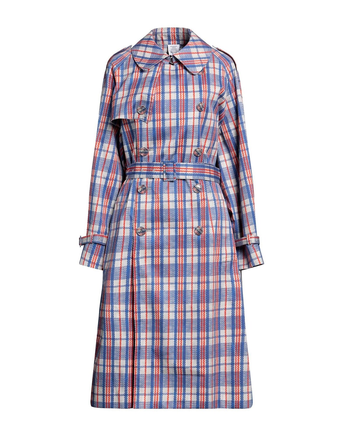 Тренч Vetements, пастельный синий 
Тренч Vetements, пастельный синий