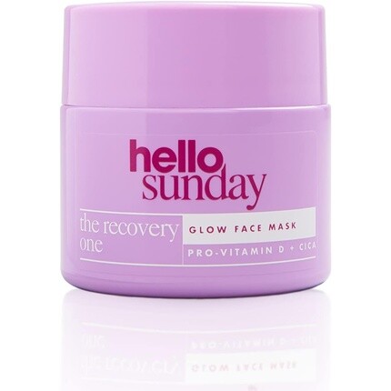 Hello Sunday Маска для лица Recovery One Glow 50 мл
Hello Sunday Маска для лица Recovery One Glow 50 мл