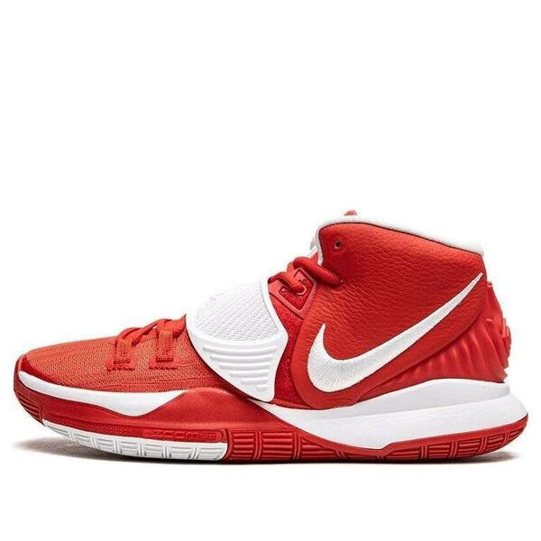 Кроссовки kyrie 6 тб Nike, красный
Кроссовки kyrie 6 тб Nike, красный