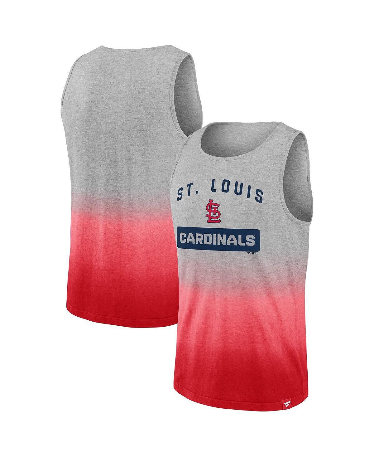 Мужская фирменная серо-красная майка St. Louis Cardinals Our Year Fanatics
Мужская фирменная серо-красная майка St. Louis Cardinals Our Year Fanatics
