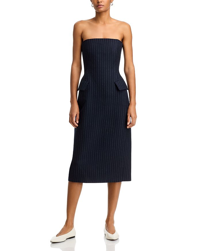 Платье-бюстье по индивидуальному заказу CO, синий
Платье-бюстье по индивидуальному заказу CO, синий