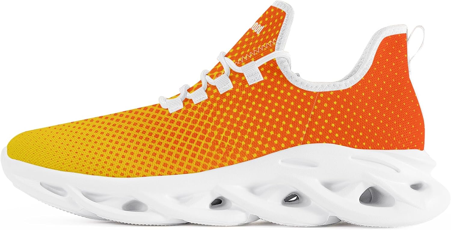 Мужские беговые кроссовки, градиентная сетка и белая подошва Blade, футуристичная спортивная обувь, стильная тренировочная обувь Generic
Мужские беговые кроссовки, градиентная сетка и белая подошва Blade, футуристичная спортивная обувь, стильная тренировочная обувь Generic