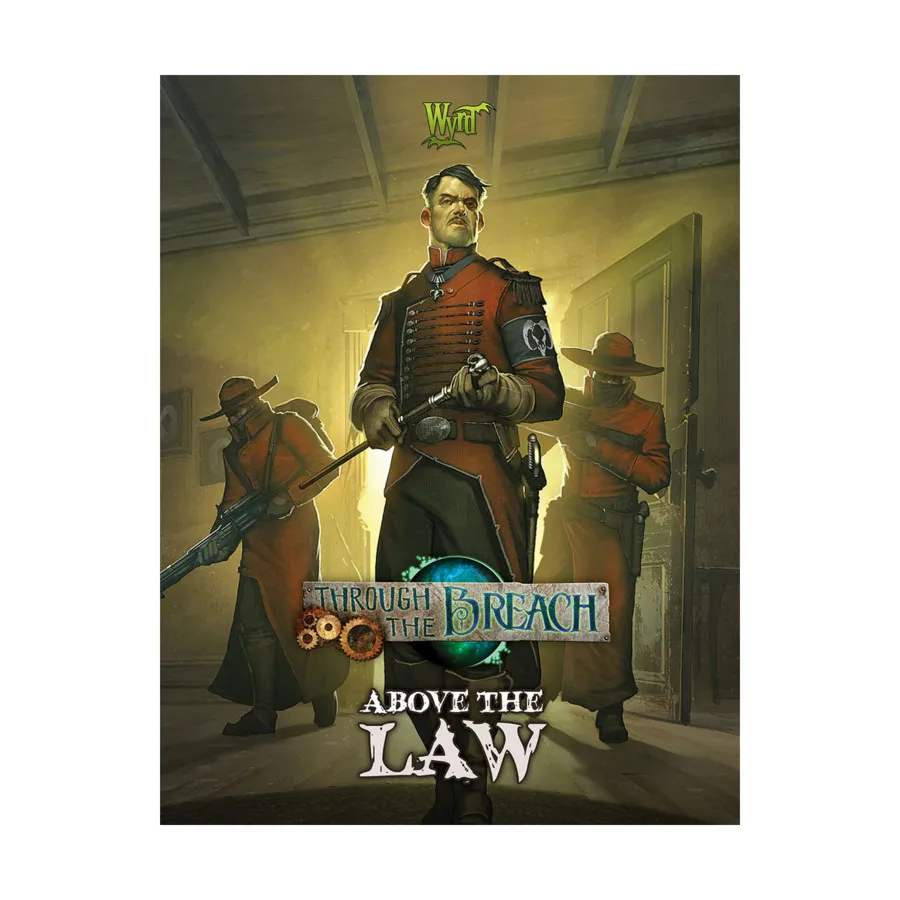 Above the Law, Through the Breach, мягкая обложка
Above the Law, Through the Breach, мягкая обложка